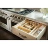 Rev-A-Shelf Rev-A-Shelf - Short Trim-to-Fit Tray Insert Utensil Organizer for Kitchen Cabinet Drawers 4WCT-3SH